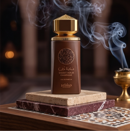 Masha'er 'Sakrit Houb' (Champagne) – Love's Intoxicating Grace