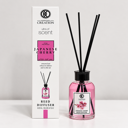 Luxury Reed Diffuser Collection 100ml | 8 Scents