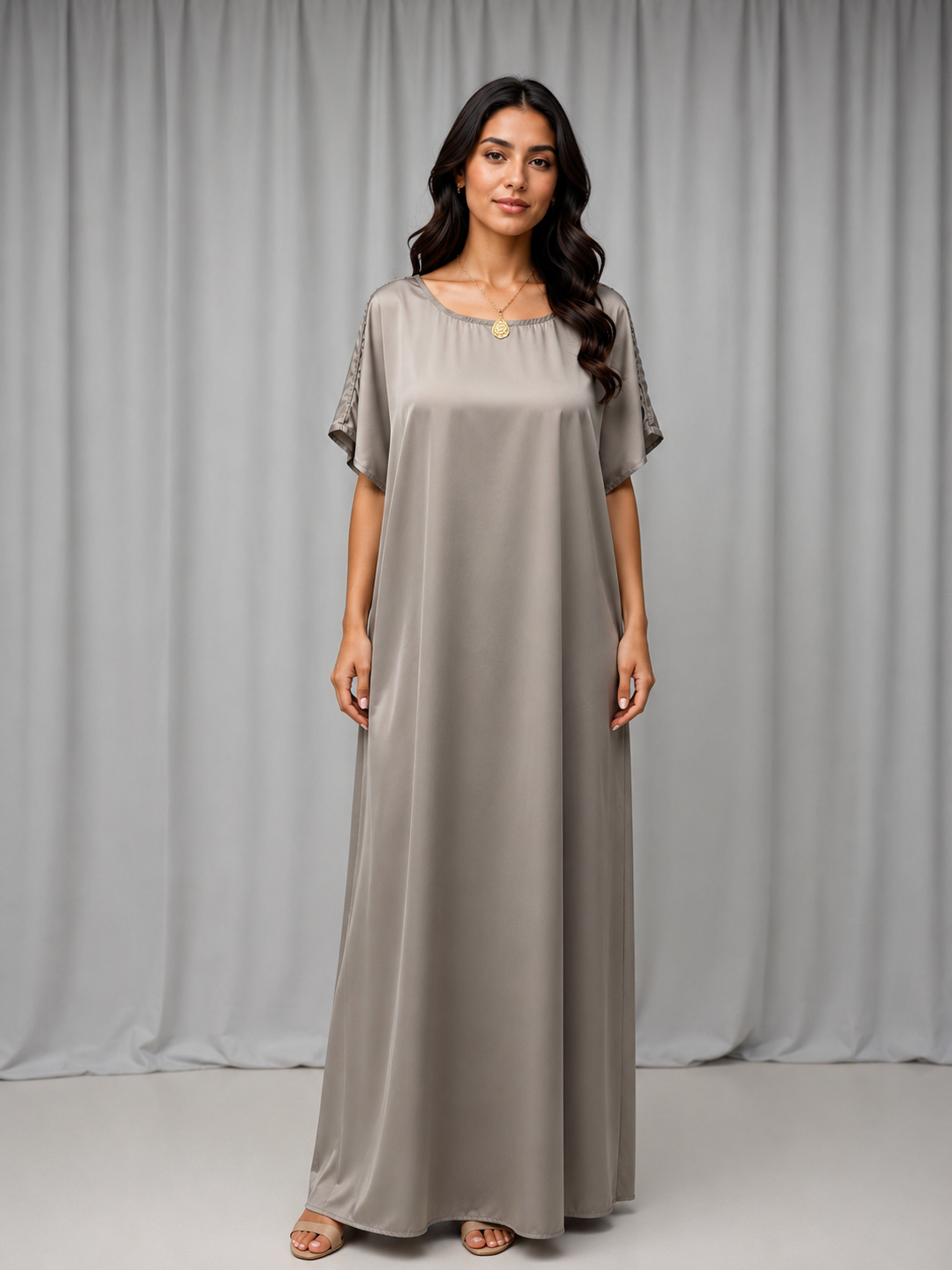 Silken Aura Inner Dress