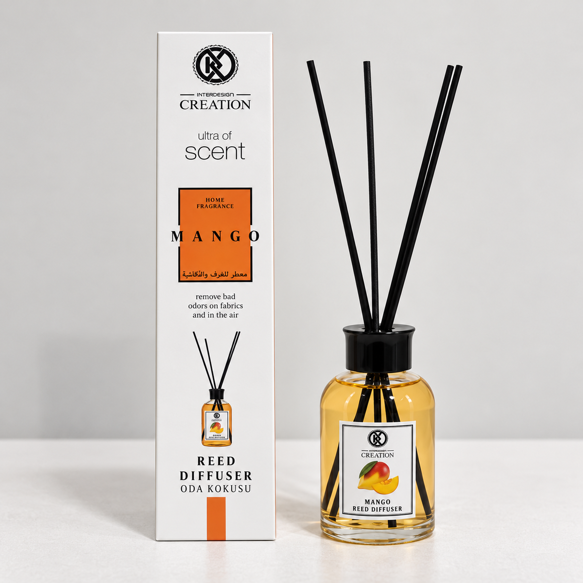 Luxury Reed Diffuser Collection 100ml | 8 Scents