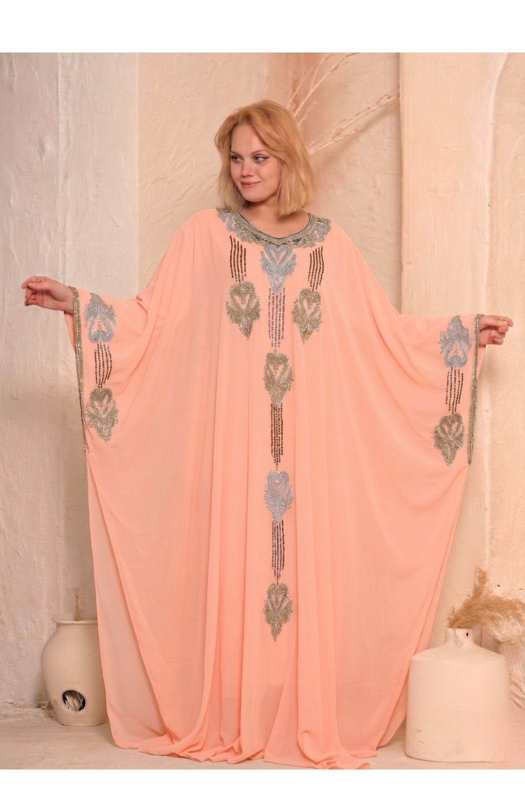 Sultana Butterfly Caftan
