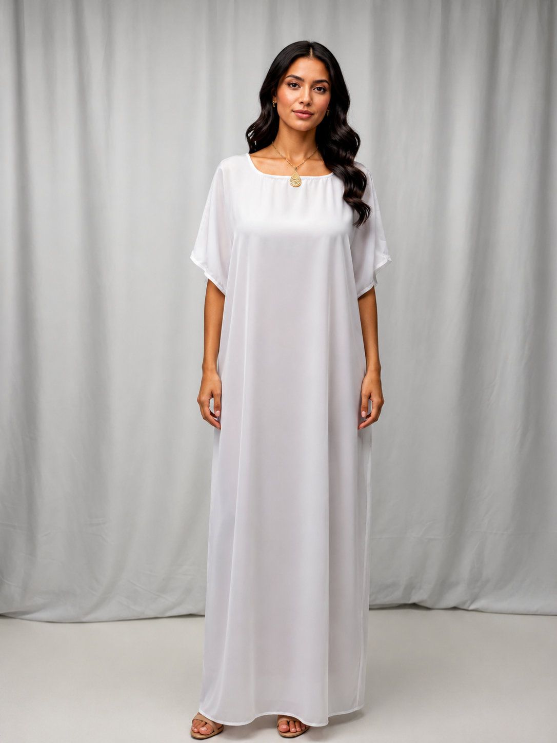 Silken Aura Inner Dress