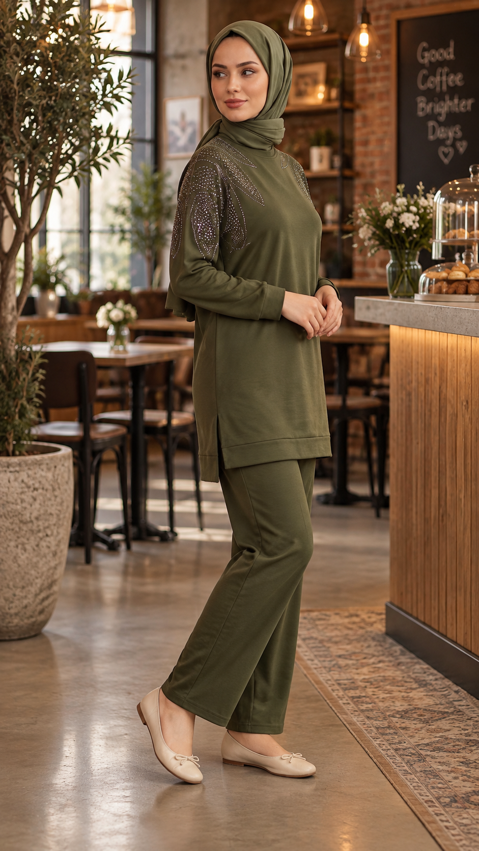 Olive Spring Active Set