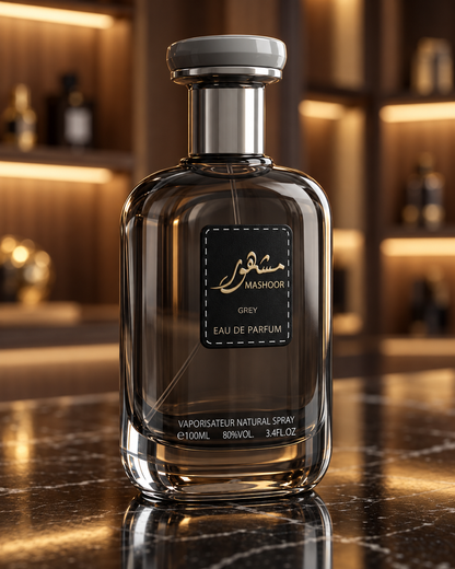 Mashoor Gray Luxury Eau De Parfum