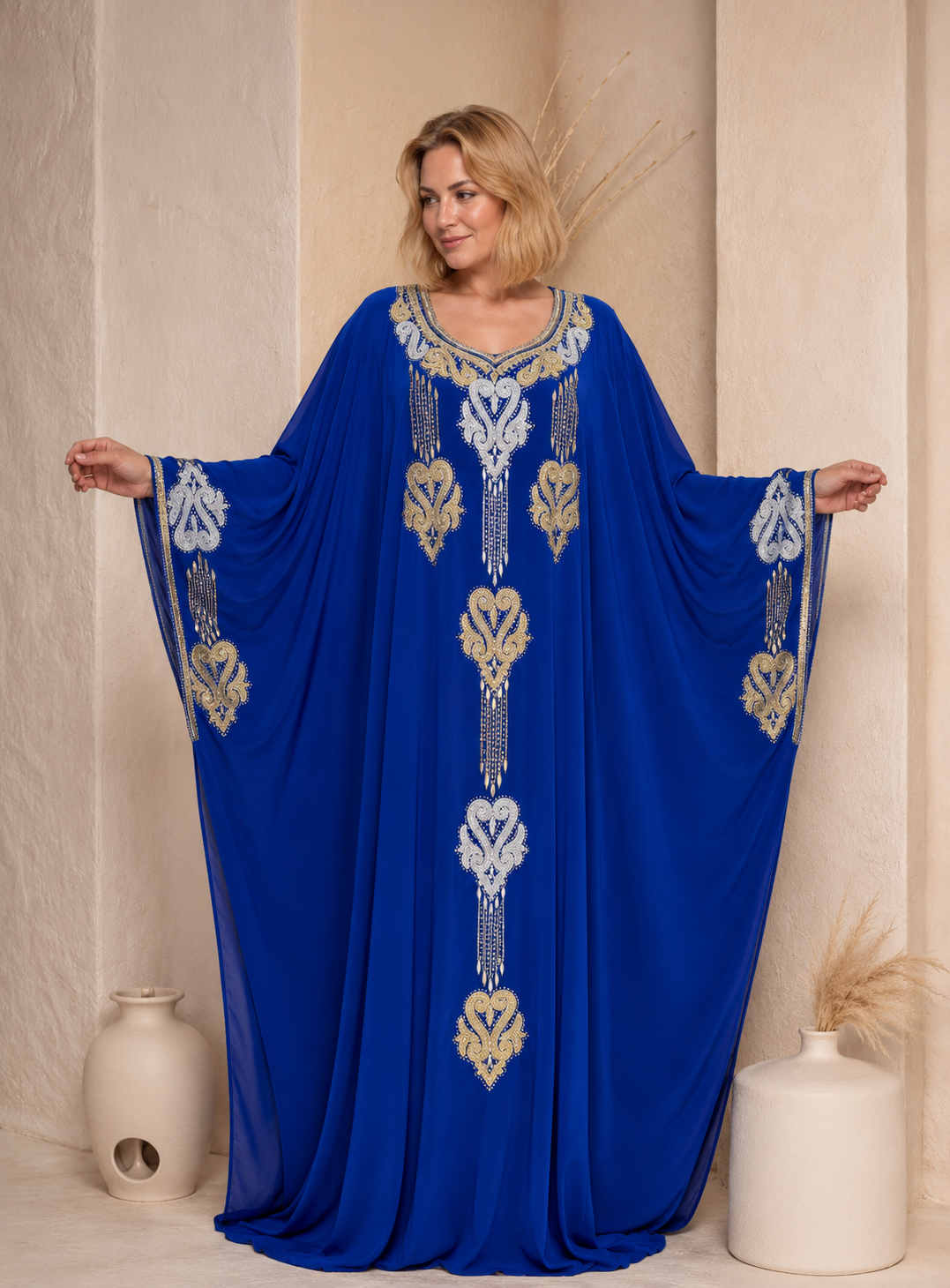 Sultana Butterfly Caftan