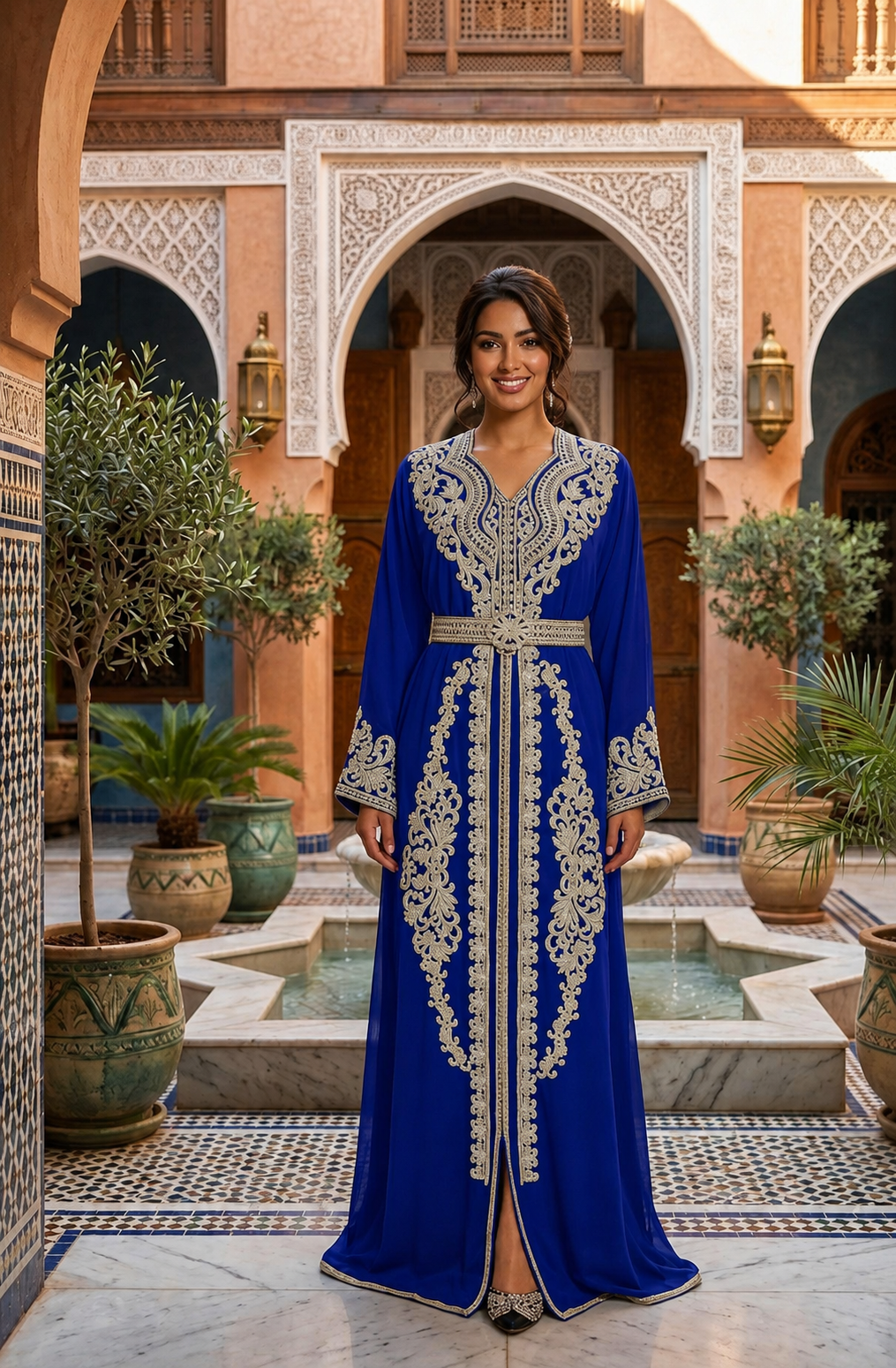 Sultana Grace Caftan