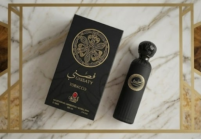 Gissaty Tobacco Perfume Spray – 100ml | Warm Spicy Fragrance