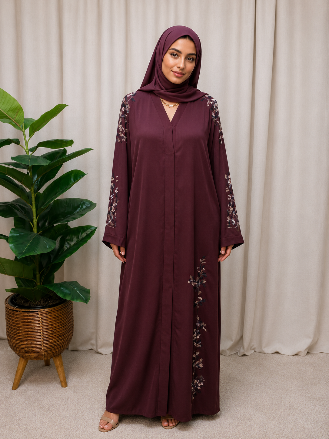 Misk Bloom Abaya