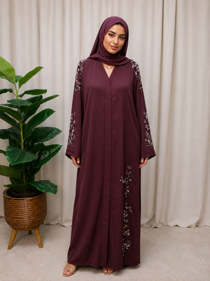 Misk Bloom Abaya