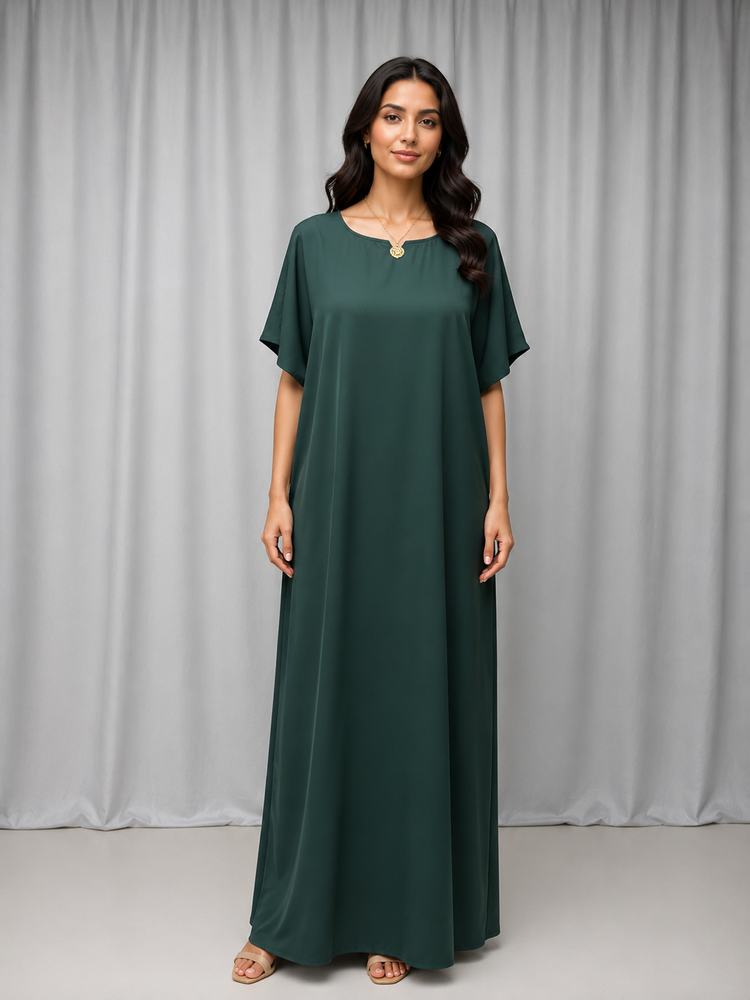 Silken Aura Inner Dress