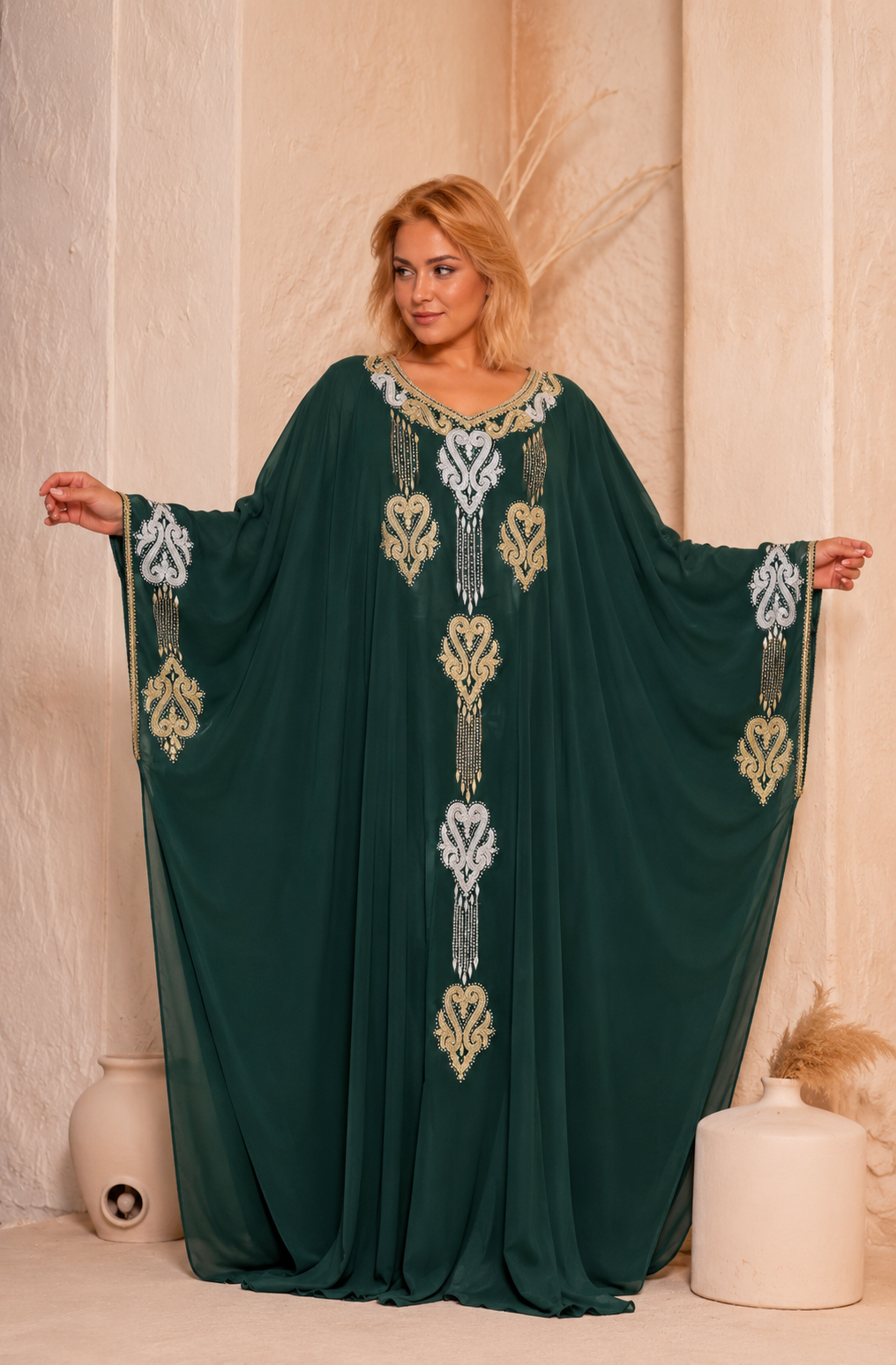 Sultana Butterfly Caftan