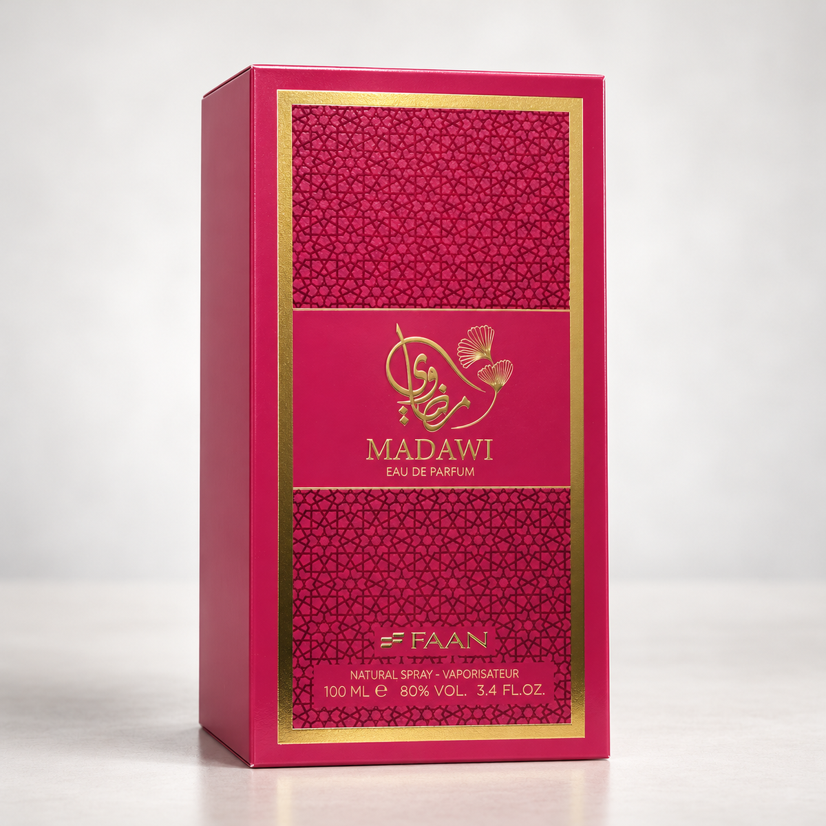 FAAN Madawi Eau de Parfum – 100 ml — matching presentation box
