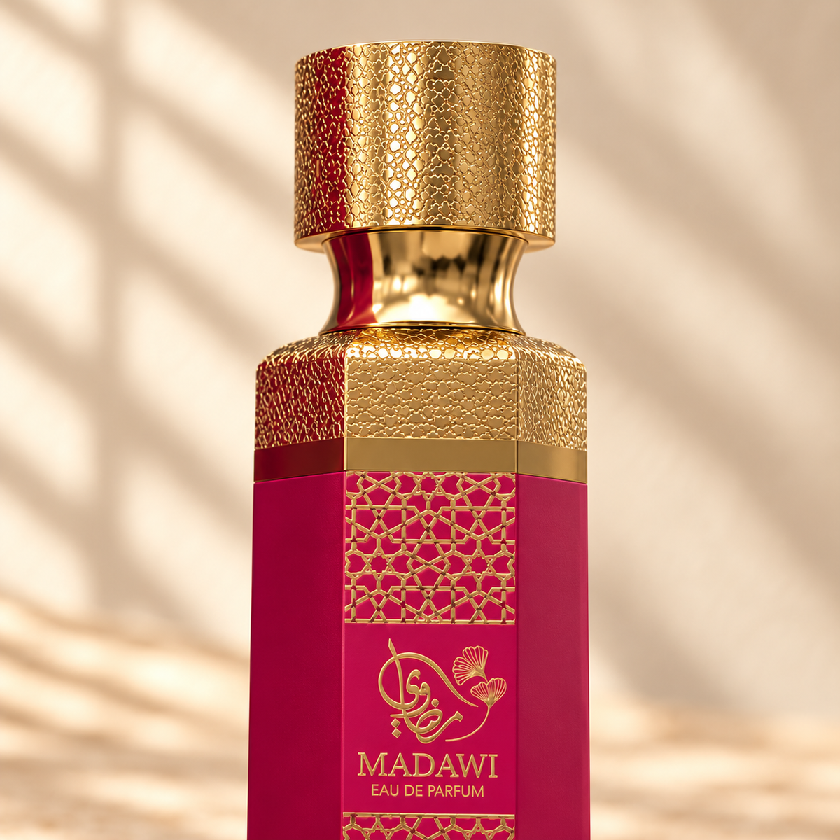 FAAN Madawi Eau de Parfum – 100 ml — cap, label and presentation detail