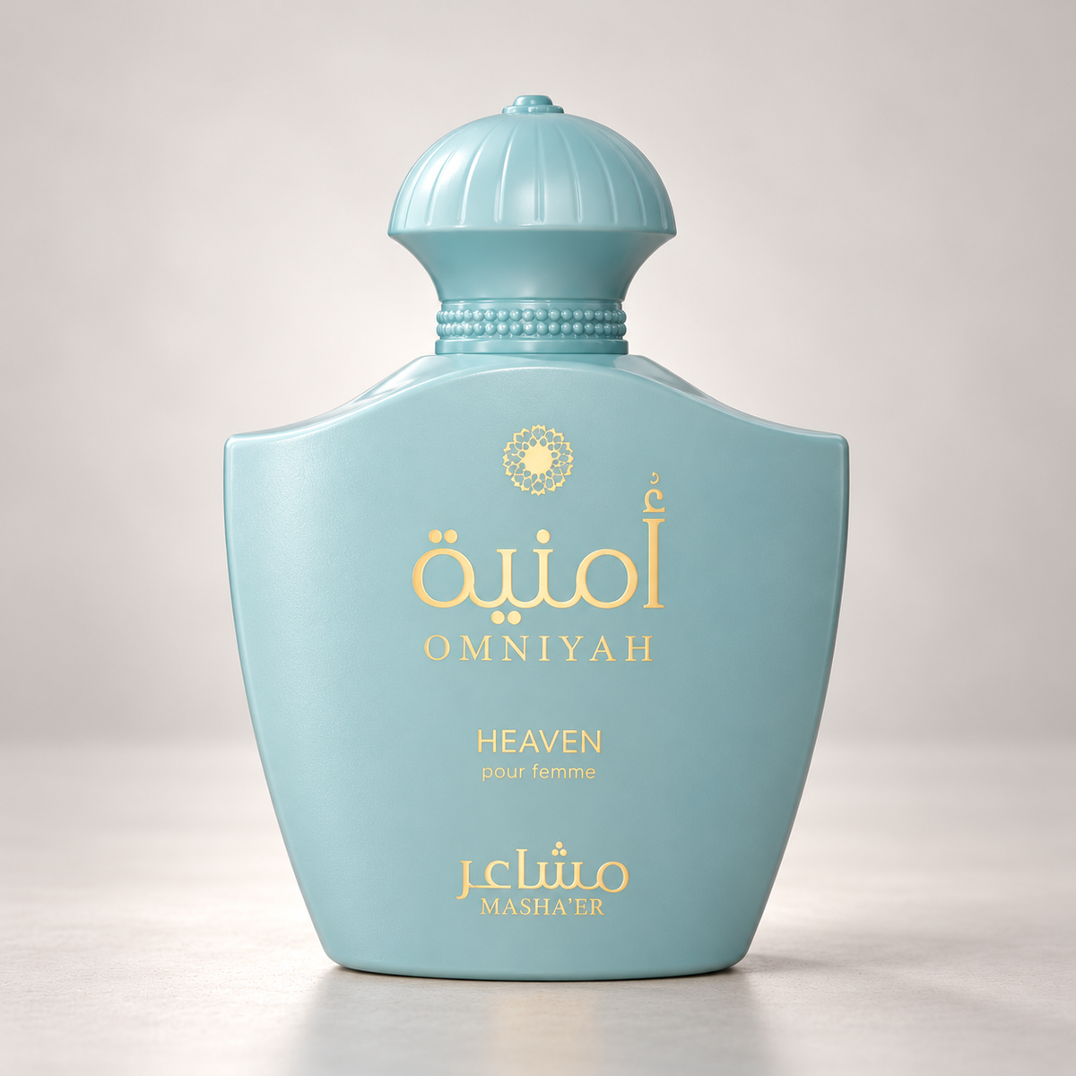 Masha'er Omniyah Heaven Eau de Parfum – 100 ml — bottle front view
