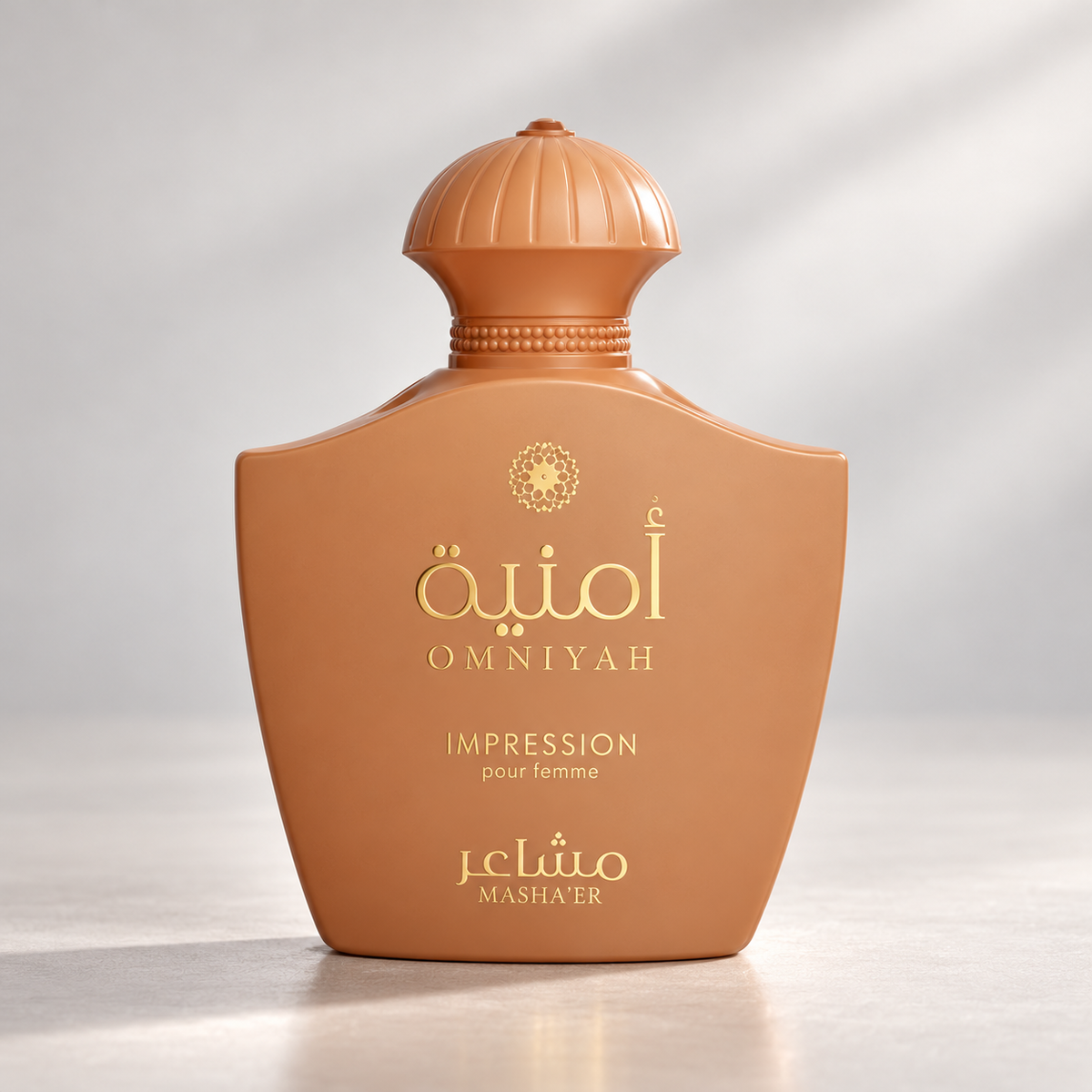 Masha'er Omniyah Impression Eau de Parfum – 100 ml — bottle front view
