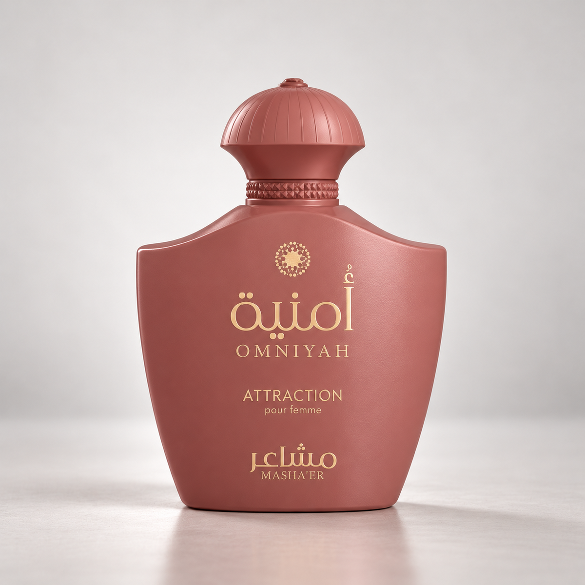Masha'er Omniyah Attraction Eau de Parfum – 100 ml — bottle front view