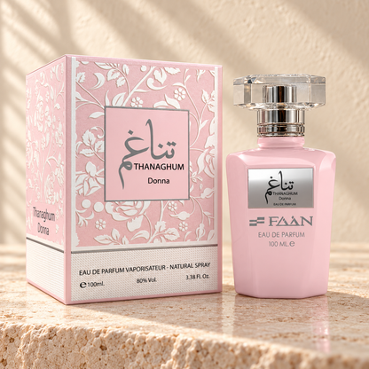 FAAN Thanaghum Donna Eau de Parfum – 100 ml — bottle and matching packaging