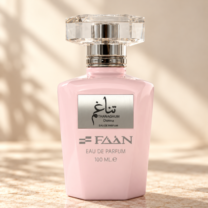 FAAN Thanaghum Donna Eau de Parfum – 100 ml — cap, label and presentation detail