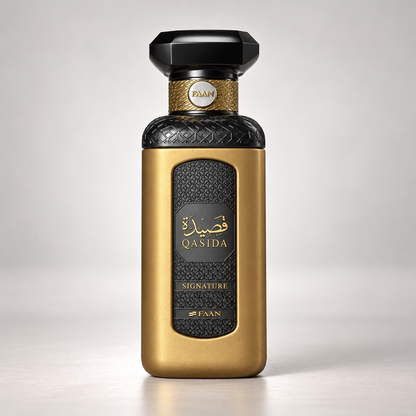 FAAN Qasida Signature Eau de Parfum – 100 ml — bottle front view