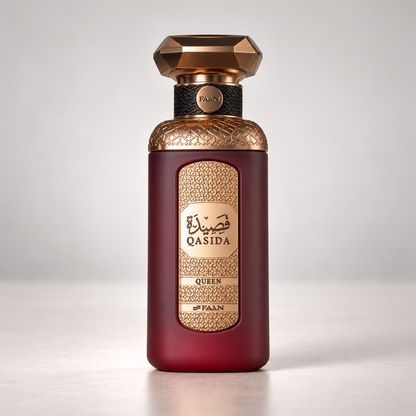 FAAN Qasida Queen Eau de Parfum – 100 ml — bottle front view