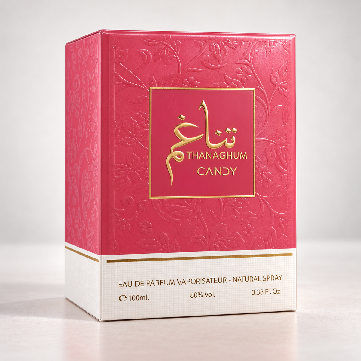 FAAN Thanaghum Candy Eau de Parfum – 100 ml — matching presentation box