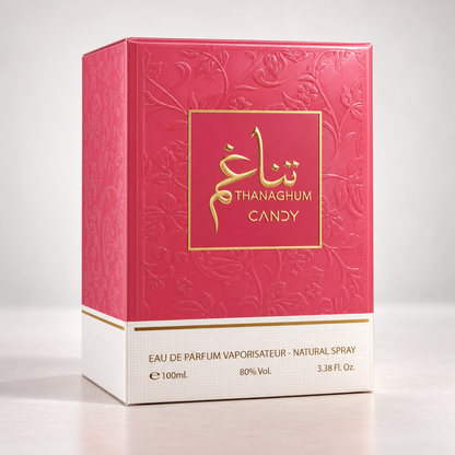 FAAN Thanaghum Candy Eau de Parfum – 100 ml — matching presentation box