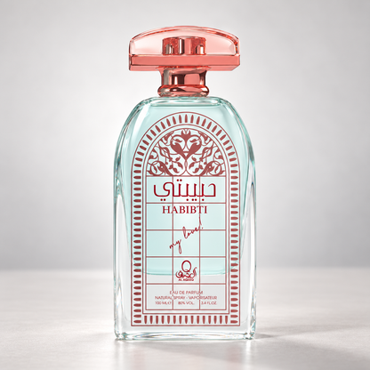 Al Aqeeq Habibti Eau de Parfum – 100 ml — bottle front view