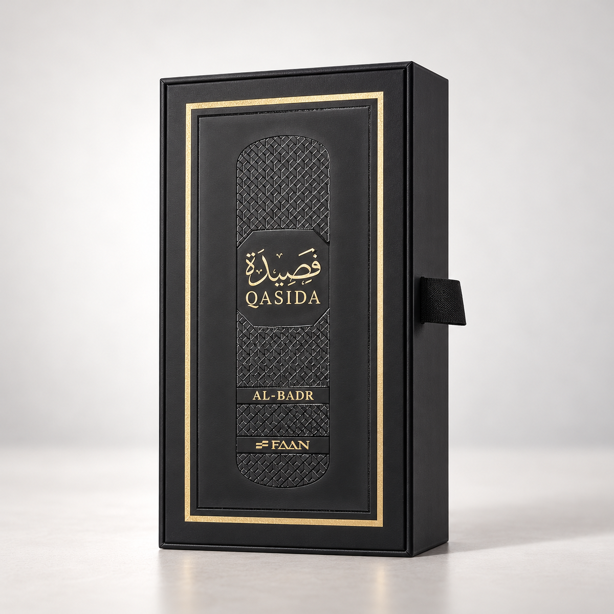 FAAN Qasida Al-Badr Eau de Parfum – 100 ml — matching presentation box