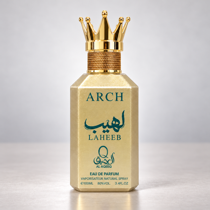 Al Aqeeq Arch Laheeb Eau de Parfum – 100 ml — bottle front view