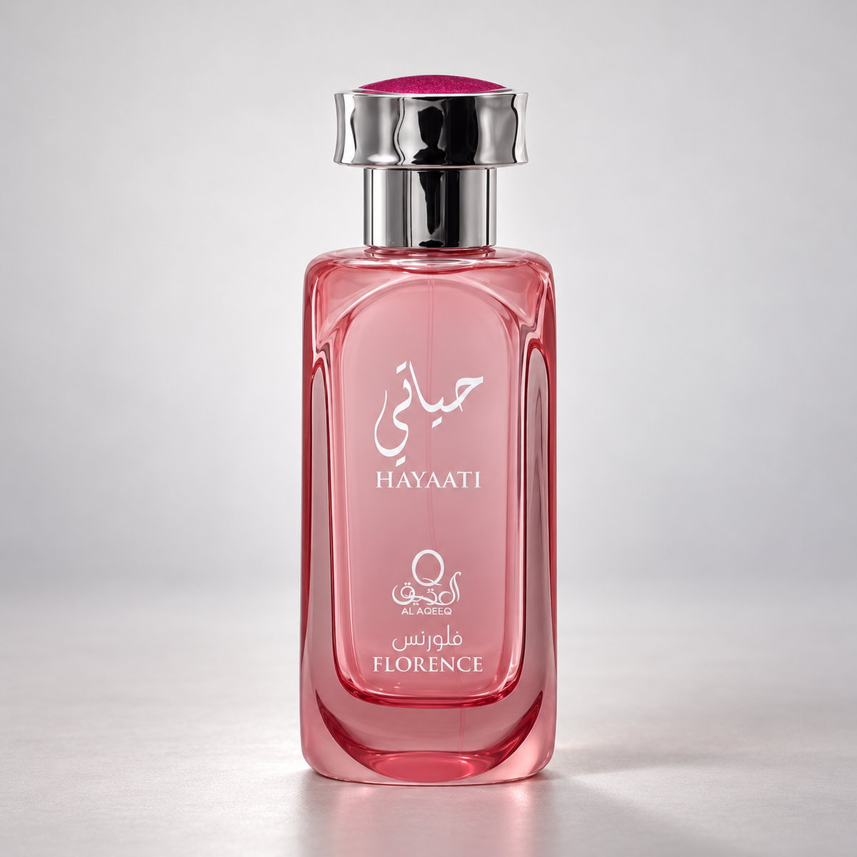Al Aqeeq Hayaati Florence Eau de Parfum – 100 ml — bottle front view