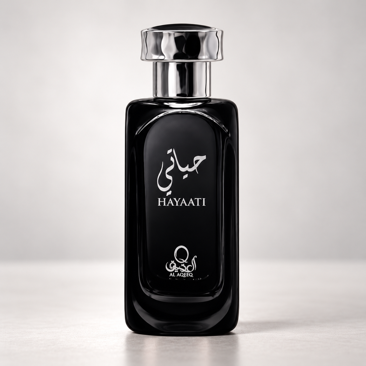 Al Aqeeq Hayaati Eau de Parfum – 100 ml — bottle front view