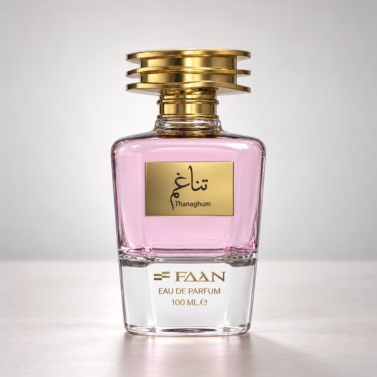 FAAN Thanaghum Eau de Parfum – 100 ml + 50 ml Deodorant Spray — bottle front view