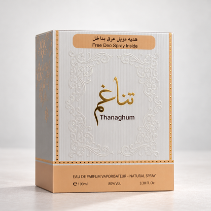 FAAN Thanaghum Eau de Parfum – 100 ml + 50 ml Deodorant Spray — matching presentation box