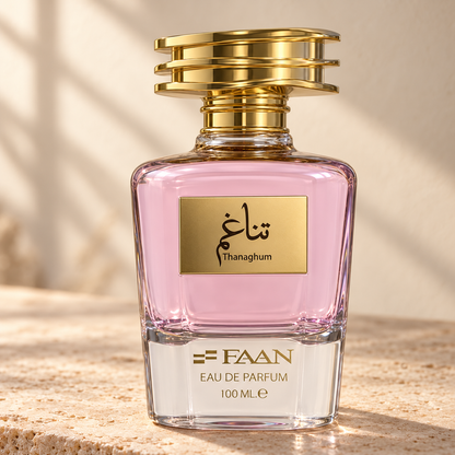 FAAN Thanaghum Eau de Parfum – 100 ml + 50 ml Deodorant Spray — cap, label and presentation detail