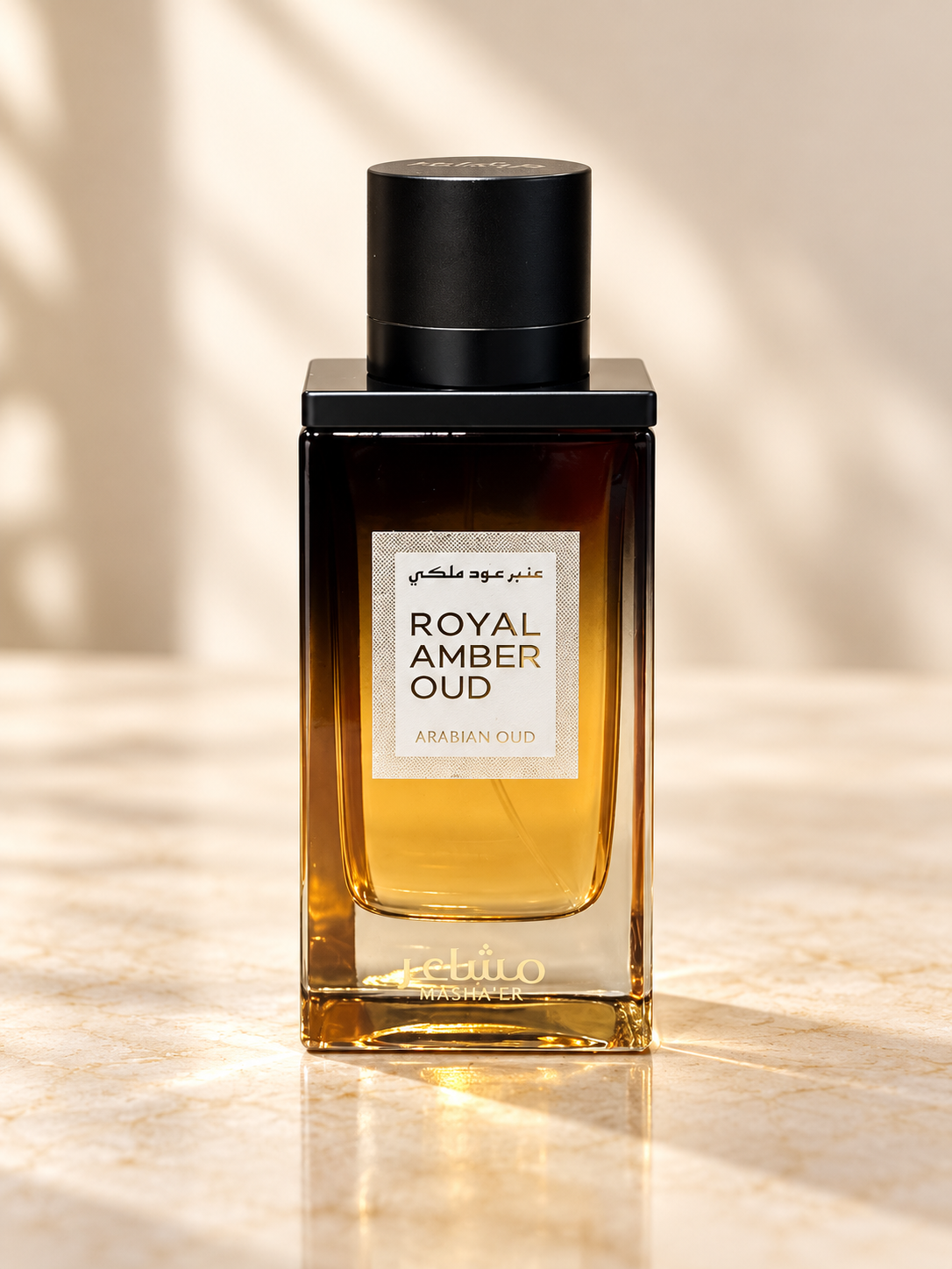 Masha’er Royal Amber Oud Arabian Oud 100 ml — bottle