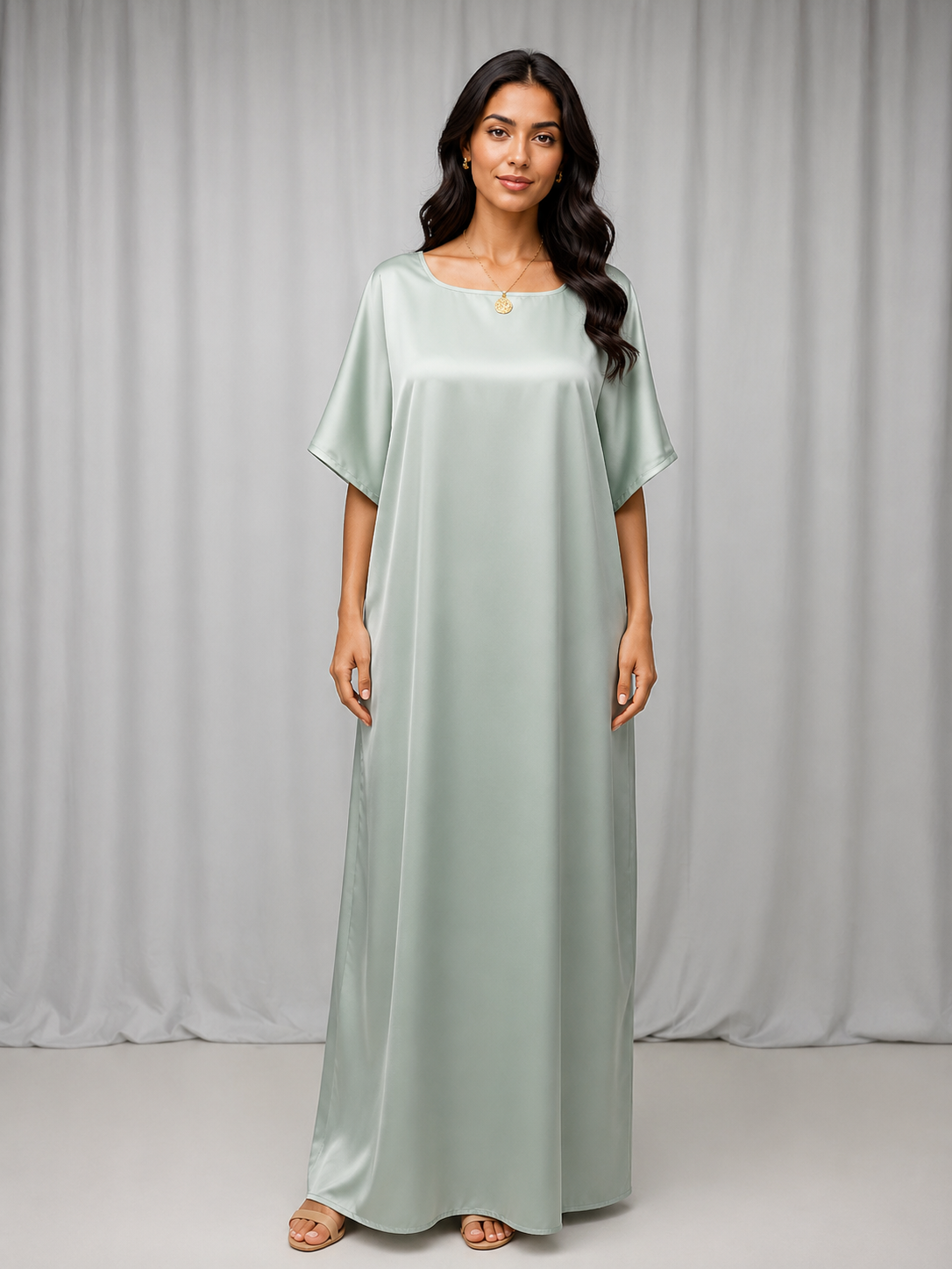 Silken Aura Inner Dress