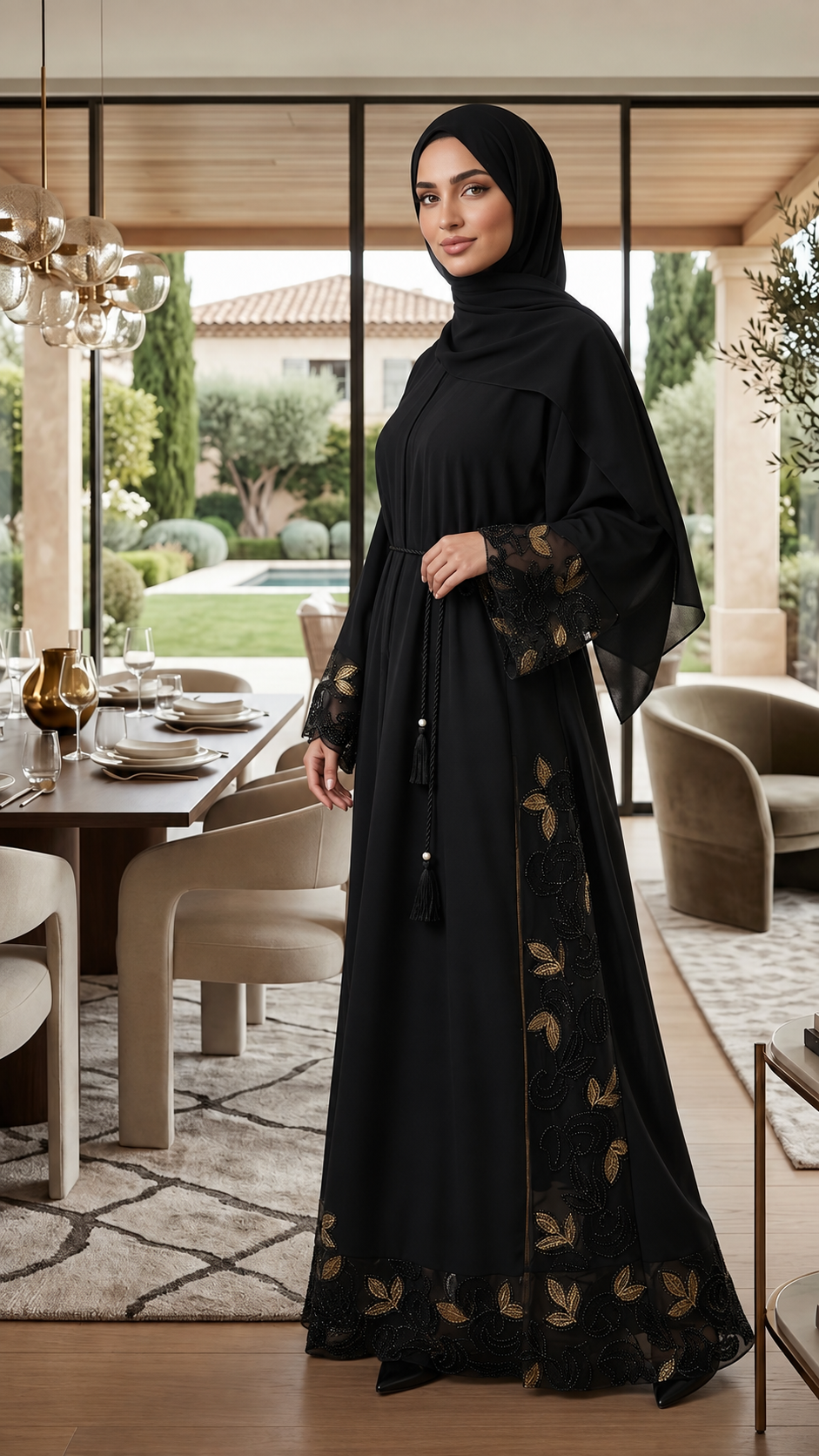 Sophia Dubai Abaya