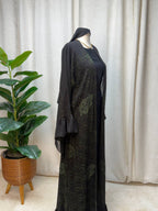 Layal Noir Abaya Set