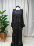 Layal Noir Abaya Set