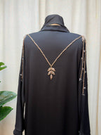 Noir Pearl Dubai Abaya