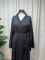 Layal Black Abaya