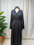 Layal Black Abaya