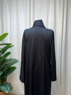 Layal Black Abaya