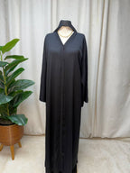 Layal Black Abaya