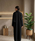 Layal Black Abaya