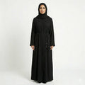 Layal Black Abaya
