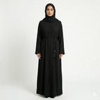 Layal Black Abaya