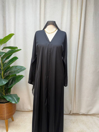 Sultana Noir Abaya