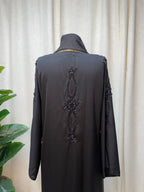 Sultana Noir Abaya