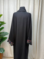 Lujain Noir Abaya